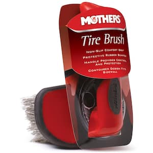 Automotive Car Care Contoured Tire Wash Brush