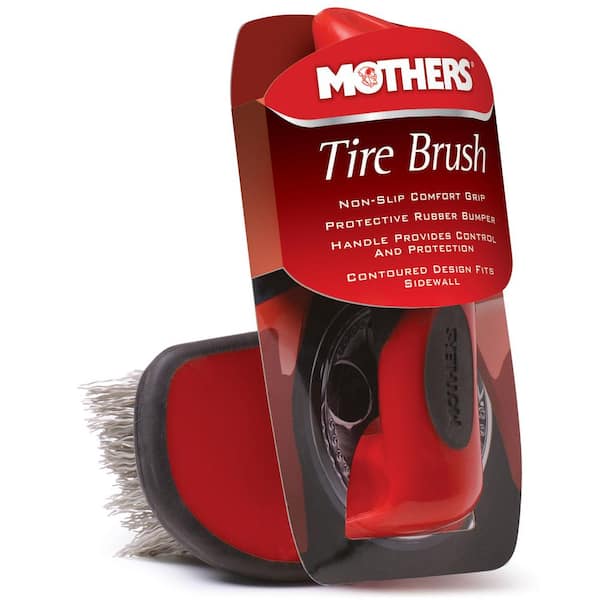 MOTHERS Automotive Car Care Contoured Tire Wash Brush