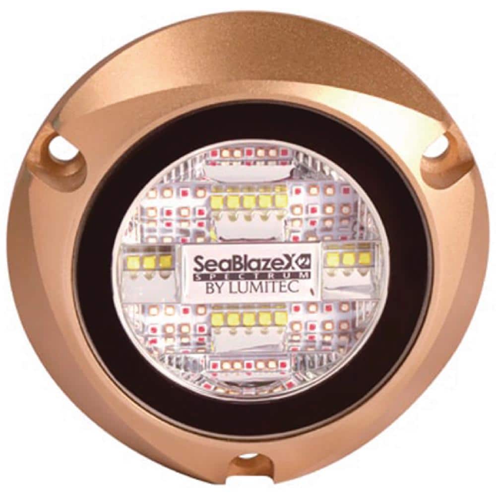 SeablazeX2 Underwater LED Light, Dual Color White/Blue, Cross Fade, Strobe price history on PriceWatchPro