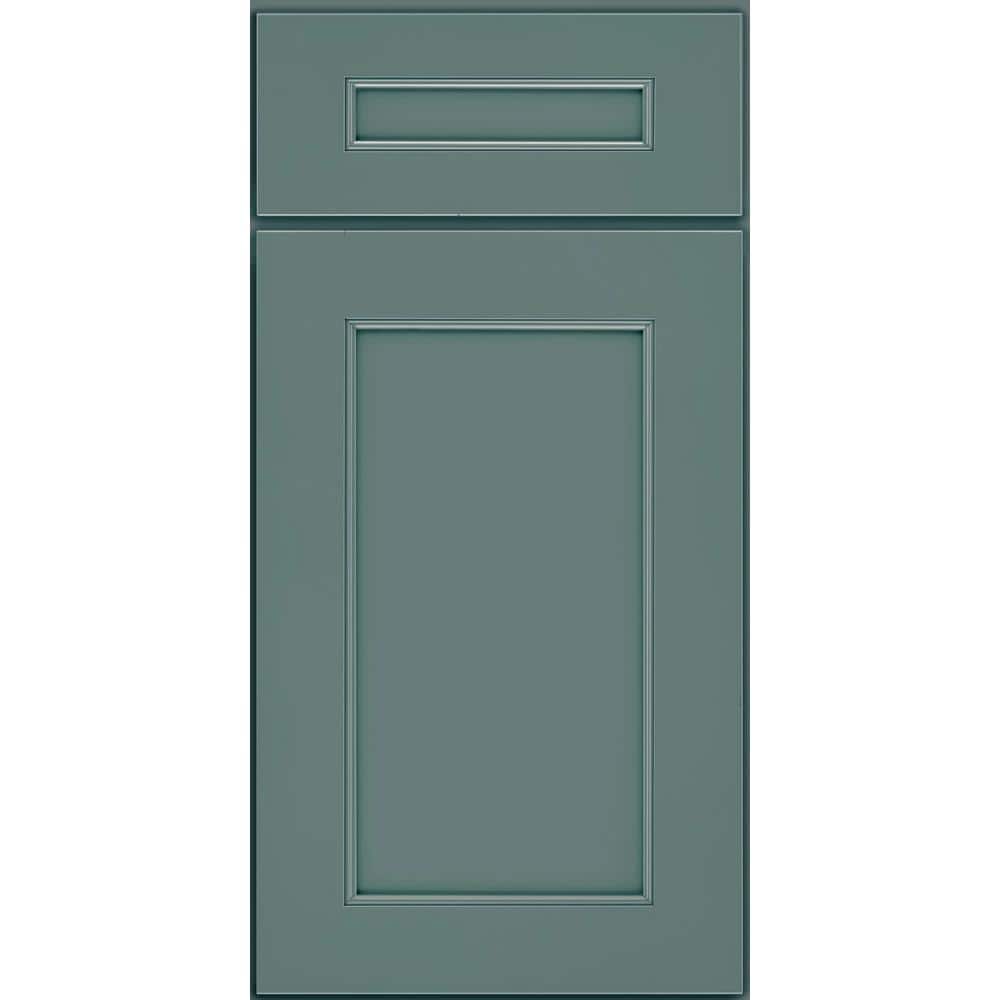 KraftMaid Brooks in Rainfall HDINSTLMRMSHOB The Home Depot