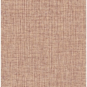 Giorgio Red Distressed Texture Paper Strippable Roll (Covers 56.4 sq. ft.)