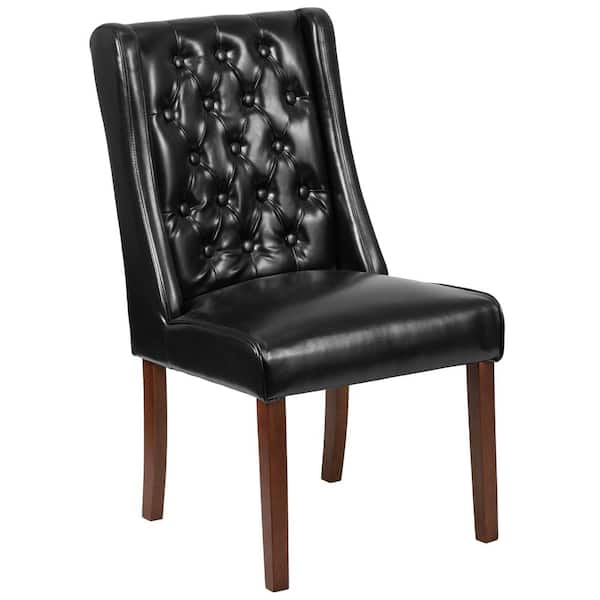 Flash Furniture Black Leather Office/Desk Chair