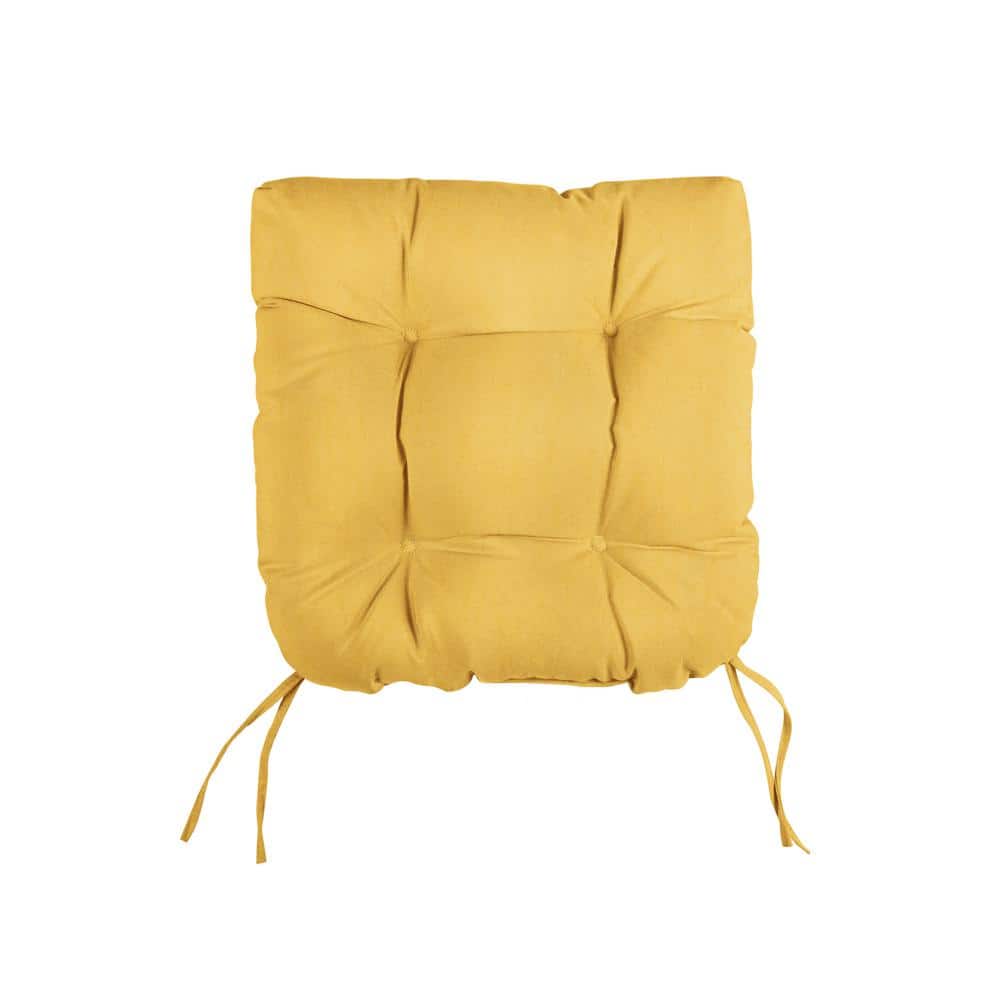 Daffodil U-Shaped Tufted Outdoor Seat Cushion