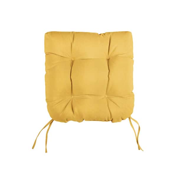 SORRA HOME Sorra Home Daffodil U-Shaped Tufted Outdoor Seat Cushion