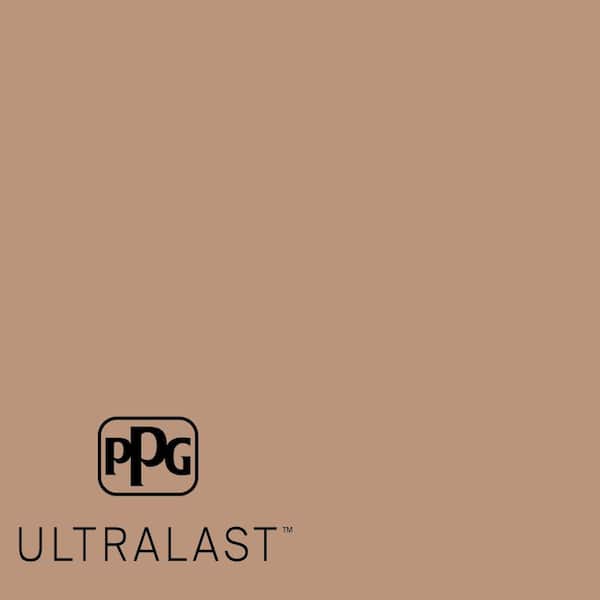 PPG UltraLast 1 qt. #PPG1071-5 Cool Clay Eggshell Interior Paint and Primer