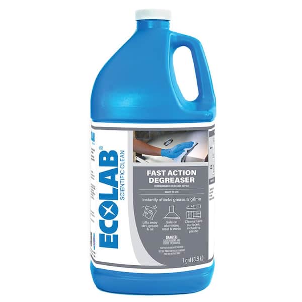 1 Gal. Fast Action Degreaser for Stoves, Grills, Ovens, Tools, and Aluminum