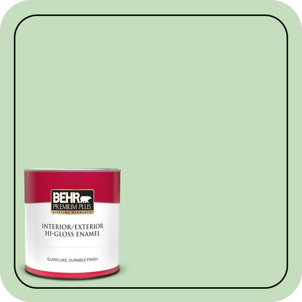1 qt. #M390-3 Galway Hi-Gloss Enamel Interior/Exterior Paint & Primer price history on PriceWatchPro