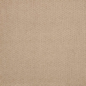 Katama II  - Taupe Treasure - Beige 30.7 oz. Triexta Pattern Installed Carpet
