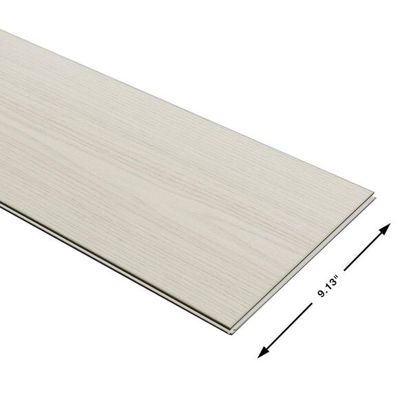 French Oak Del Monico 20 MIL 9.1 in. x 60 in. Click Lock Waterproof Luxury Vinyl Plank Flooring (1461.60 sq. ft./pallet)