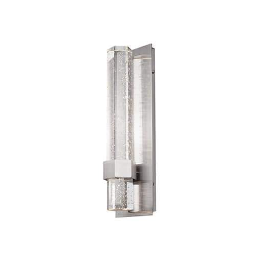 Brushed Nickel Dimmable LED Wall Sconce