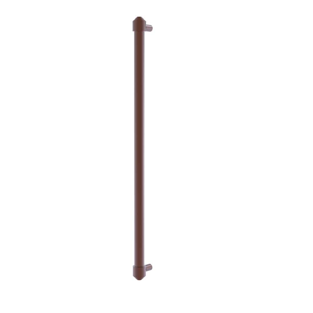 Antique Copper 18" Solid Brass Refrigerator Pull