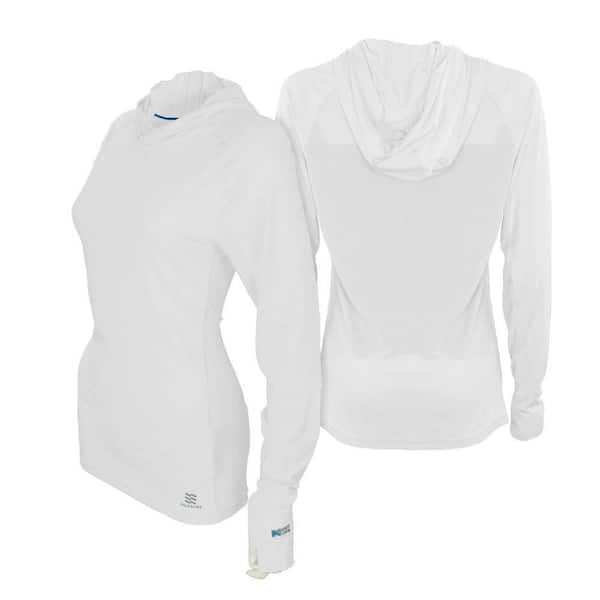 Women's Mobile Cooling Hooded Long Sleeve Shirt