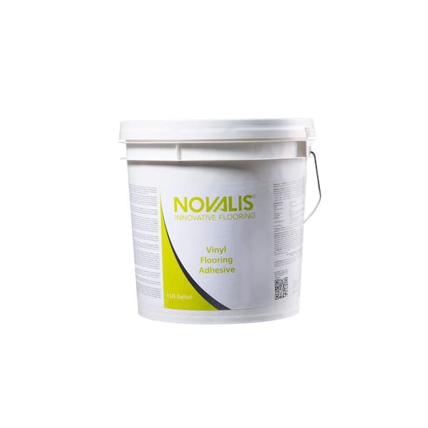 NOVALIS LVT/LVP Glue 1 Gal. Luxury Vinyl Floor Adhesive ADH-NOV-1GL ...