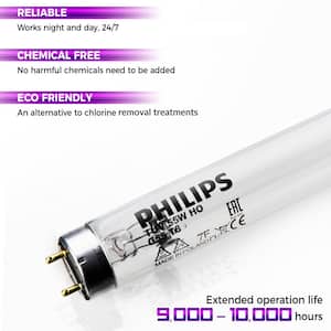 LittleWell Reverse Osmosis UV Filter Replacement Lamp / Light Bulb 11-Watt