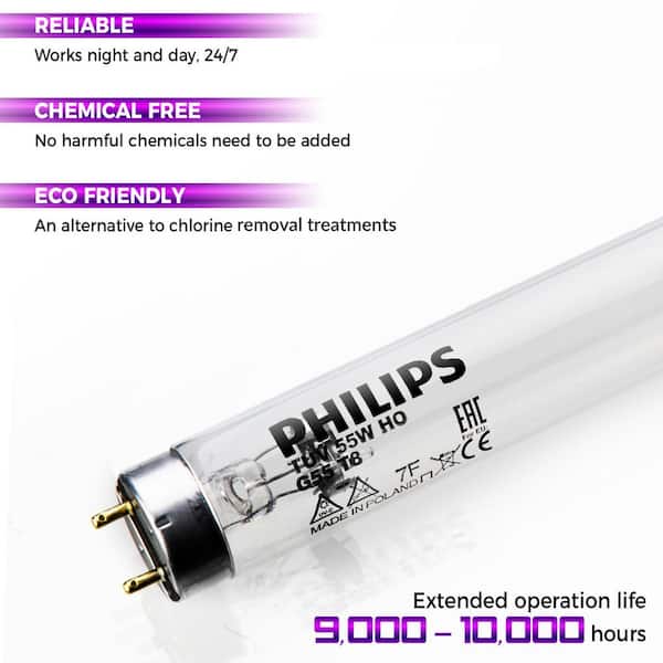 LittleWell Reverse Osmosis UV Filter Replacement Lamp / Light Bulb 11-Watt