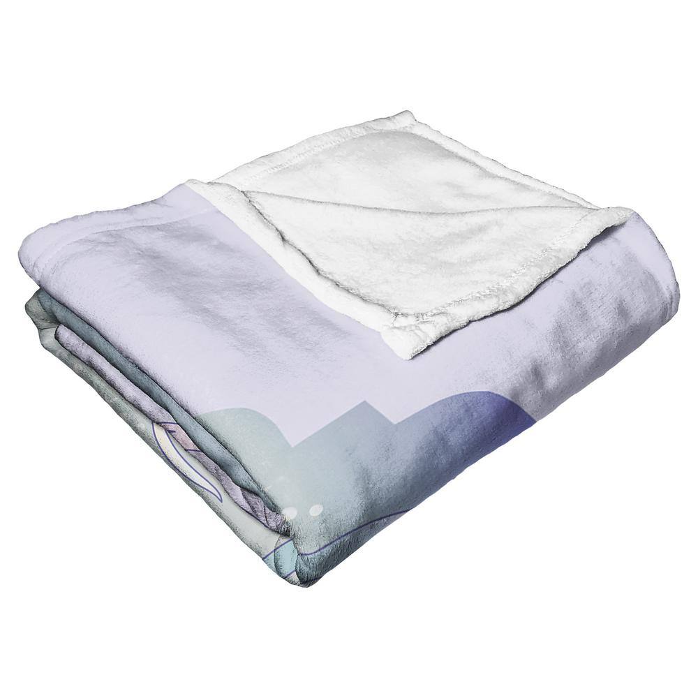 Disney Celebration Jasmine Silk Touch Kids Throw Blanket, 50 x 60 inches