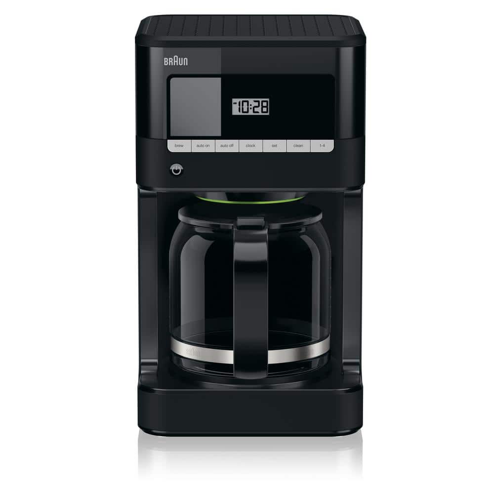 Braun BrewSense KF7150BK Coffee Maker