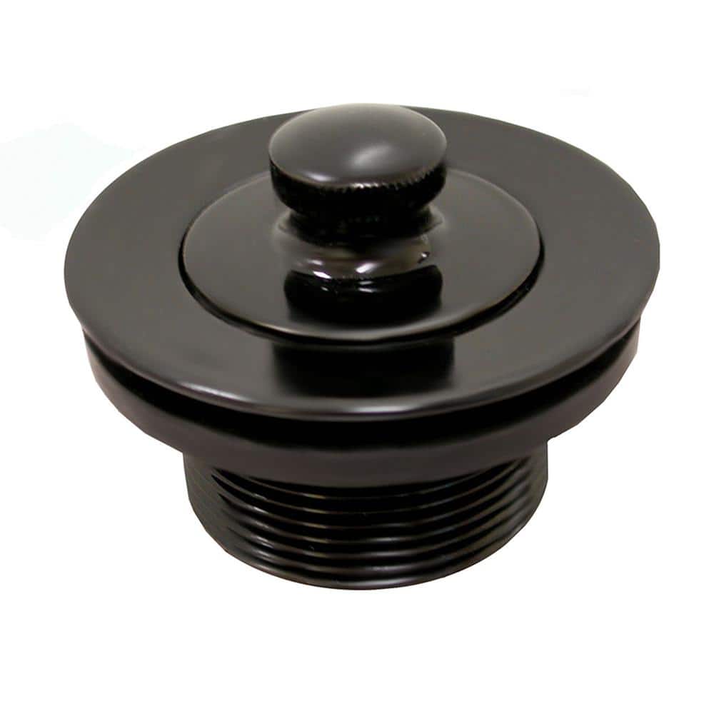 1-1/2 in. Lift and Turn Bath Tub Drain with 1-7/8 in. O.D. Coarse Threads, Black price history on PriceWatchPro