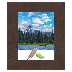 Wildwood Brown Picture Frame Opening Size 11 x 14 in.