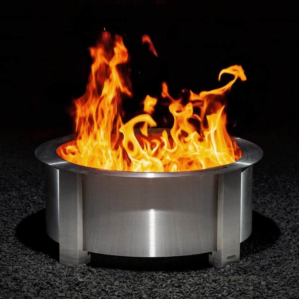 X Series 30 Stainless Steel Smokeless Fire Pit