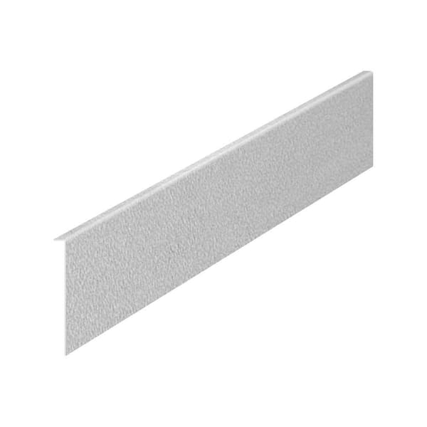 Gibraltar Building Products 5 in. x 1/2 in. x 10 ft. 26 Gauge Galvanized Steel Counter Flashing
