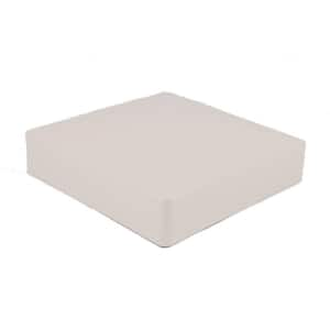 5 in. x 5 in. Tan Vinyl External Pyramid Post Cap