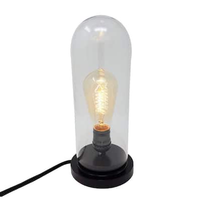 10.2 in. Vintage Desk Lamp with Edison Bulb