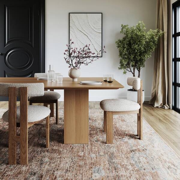 Rada Traditional Vintage Floral Brown 2 ft. x 8 ft. Indoor Runner Rug