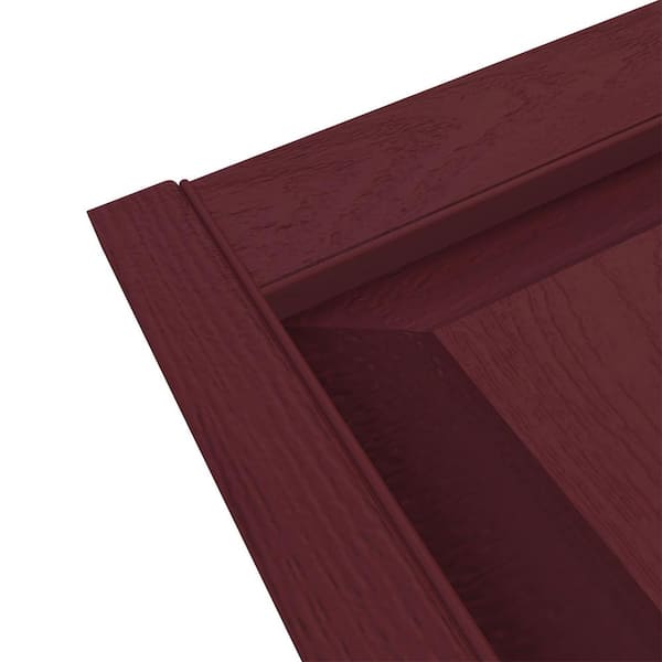 Ekena Millwork 14-1/2 in. x 62 in. Lifetime Vinyl Custom 2