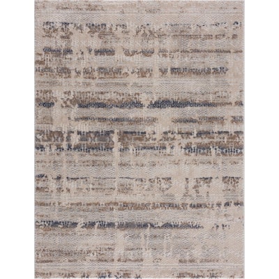 Bazaar Averie Grey 8 ft. x 10 ft. Area Rug