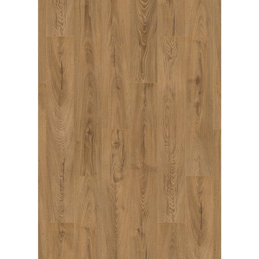 Krono Original Inca Carpenter Oak Solid 8mm T x 7.67 in. W