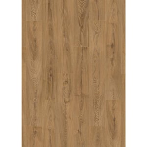 Inca Carpenter Oak Solid 8mm T x 7.67 in. W Laminate Wood Flooring(24.32 sq. ft./case)