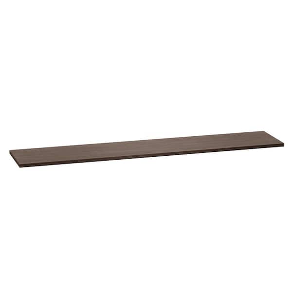 Hampton Bay 12 in. W x 60 in. H Universal End Panel in Brindle