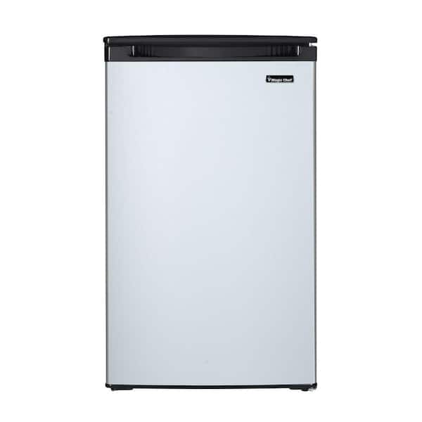 Magic Chef 4.4 cu. ft. Mini Refrigerator in Stainless Look