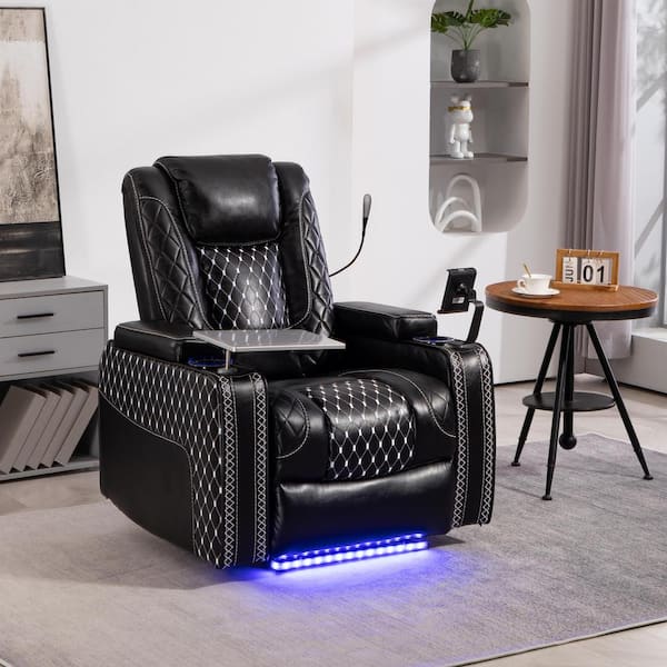 aisword Luxury Zero Gravity Recliner with Smart Controls, Storage ...