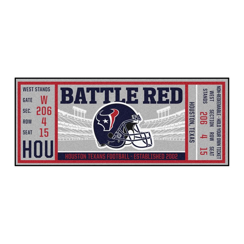 Lids Houston Texans Large Game Day Bowl Brazos Mall