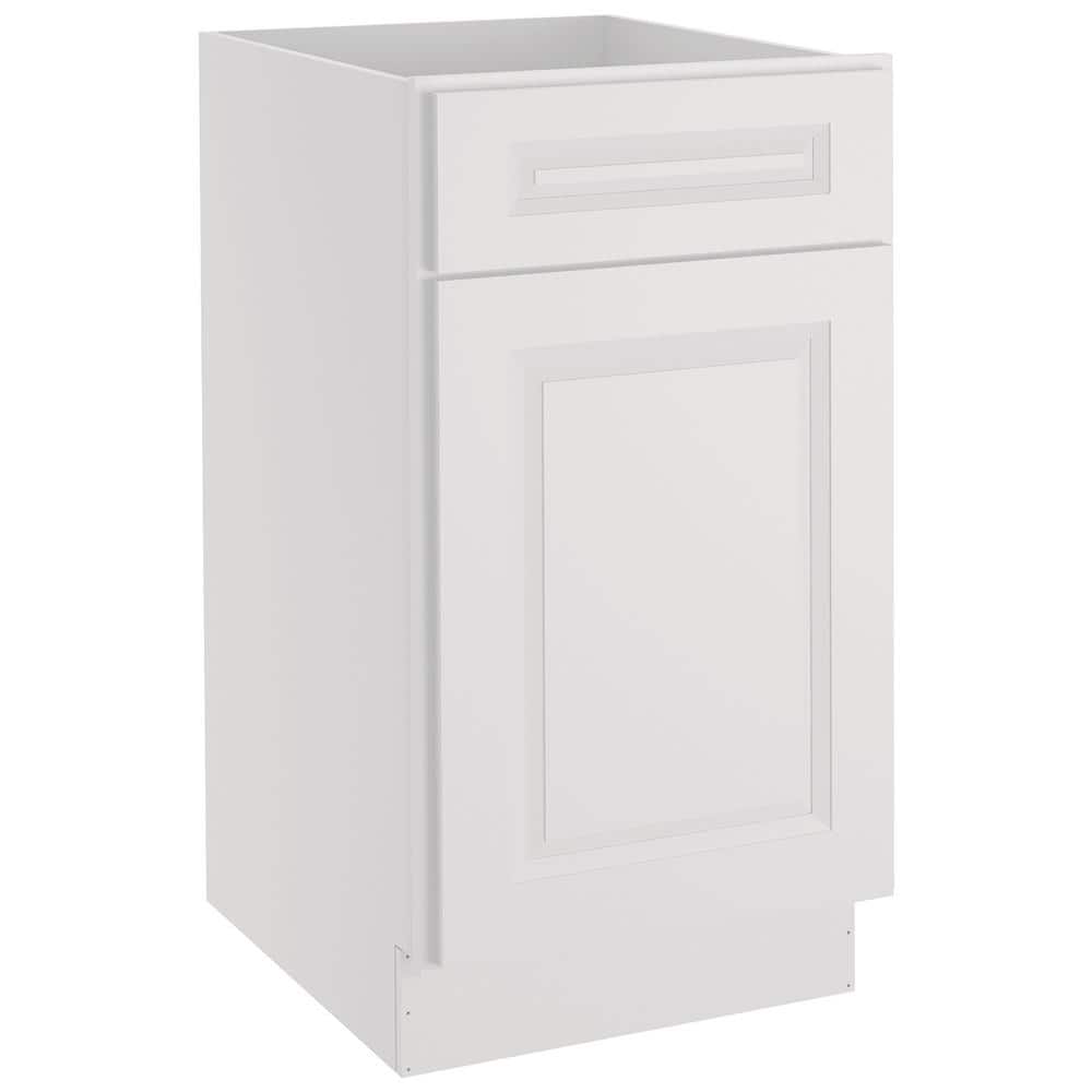 HOMEIBRO 18 in. W x 24 in. D x 34.5 in. H in Raised Panel Dove Plywood ...