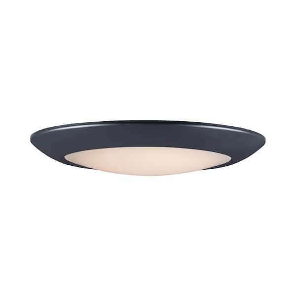 Maxim Lighting Diverse 13 in. LED Light Bulb Included Flush Mount 3000K Non-T24