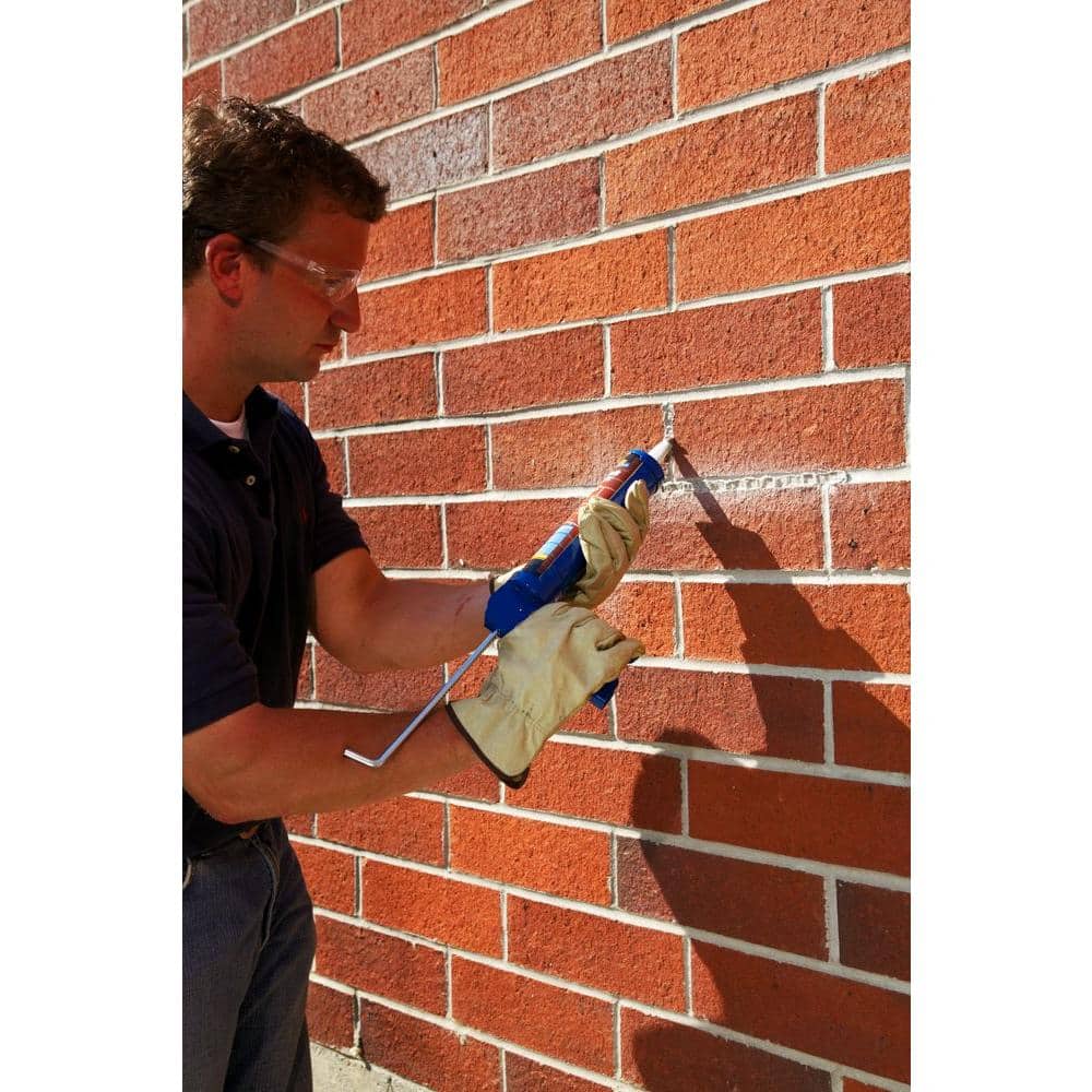 Quikrete Gray 10 oz Sanded Acrylic Mortar Repair Sealant