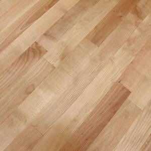 5 ft. L x 30 in. D Unfinished Birch Solid Wood Butcher Block Desktop Countertop With Eased Edge