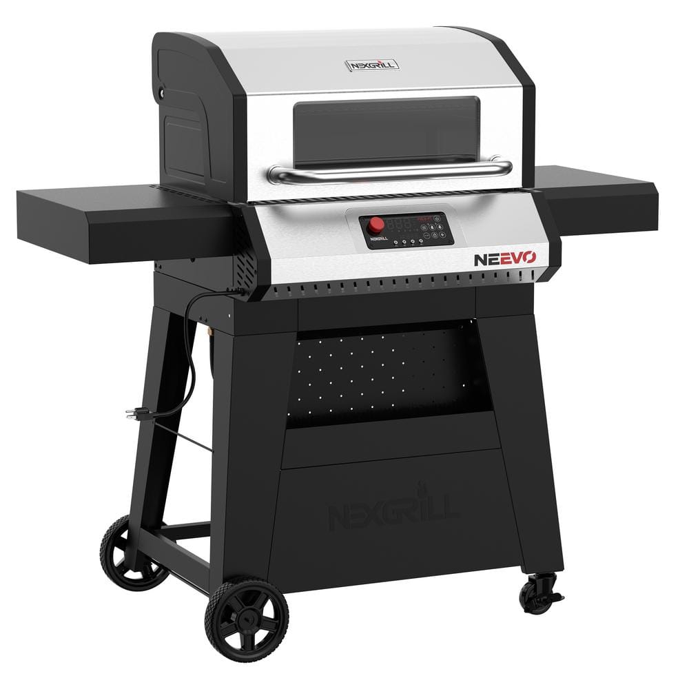 Buy Neevo 720 Propane Gas Digital Smart Grill in Black with Stainless