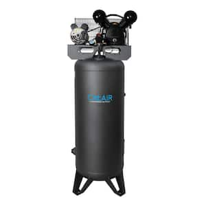 CALAIR 60037BD 60 Gal 3.7 hp One-Stage Oil-Lubricated Electrical Belt Driven 155 PSI Air Compressor