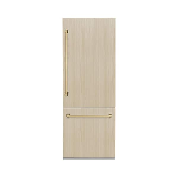 ZLINE Kitchen and Bath Autograph Edition 30 in. 2-Door Panel Ready
