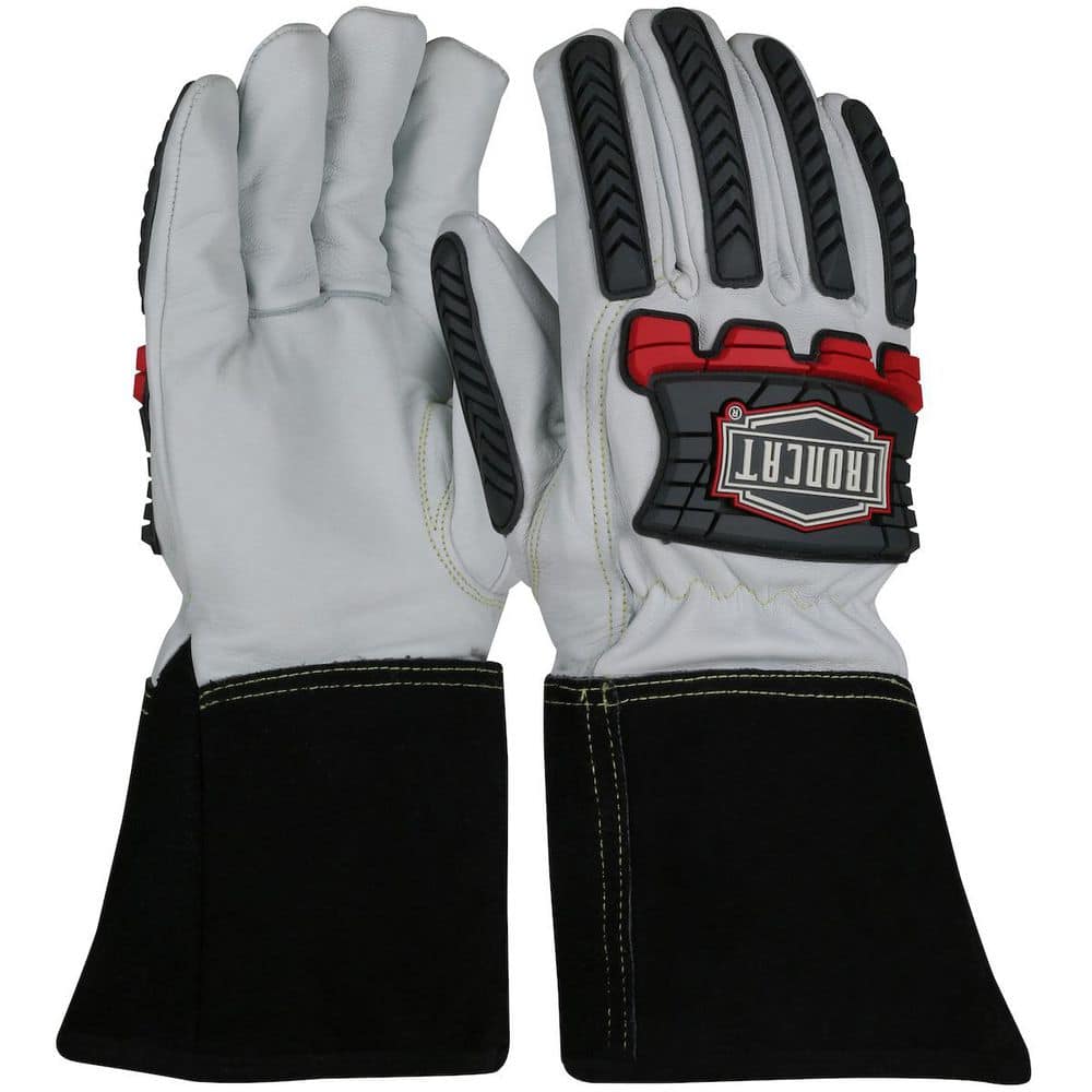 Medium Premium Kidskin Leather TIG Welding Gloves with TPR Impact Protection price history on PriceWatchPro