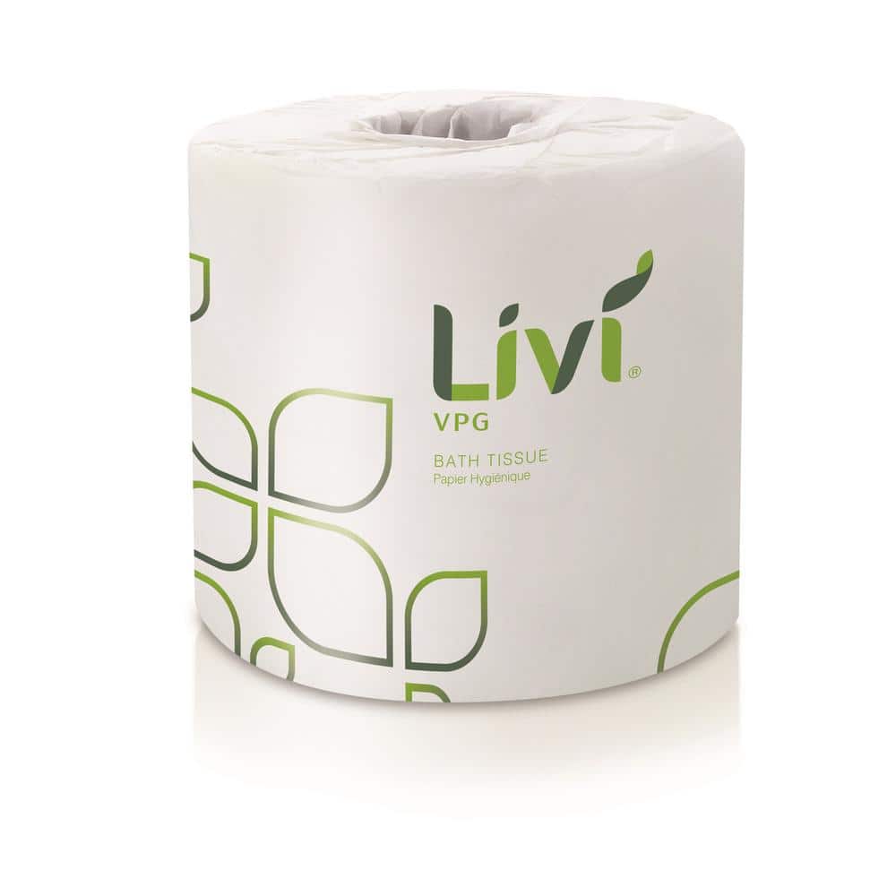 2-Ply White Bath Tissue/Toilet Paper (96 Rolls per Pack)