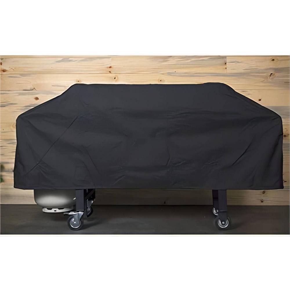 Black 36" UV-Resistant Polyester Barbeque Grill Cover