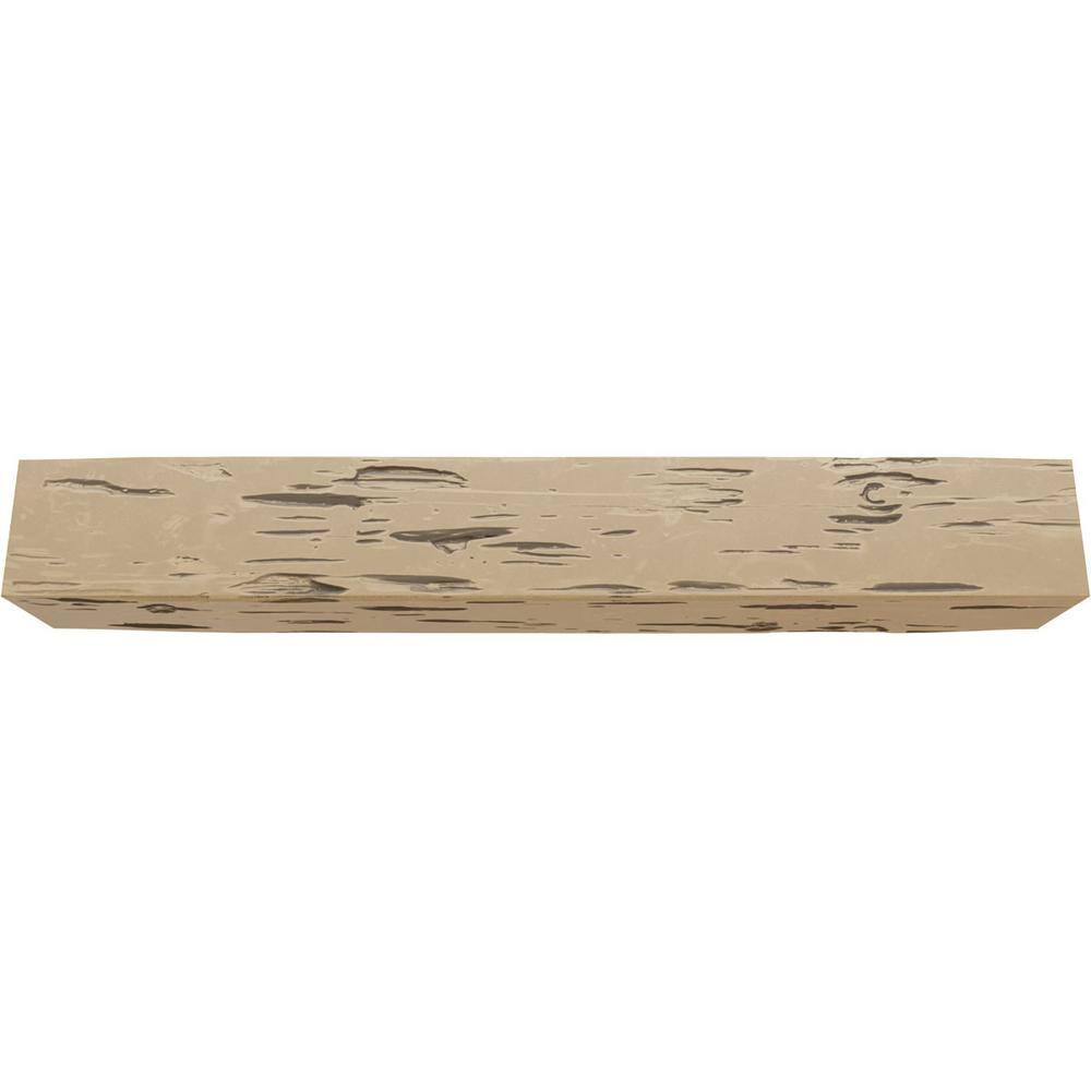 Natural Pine Faux Wood 6" x 6" Ceiling Beam