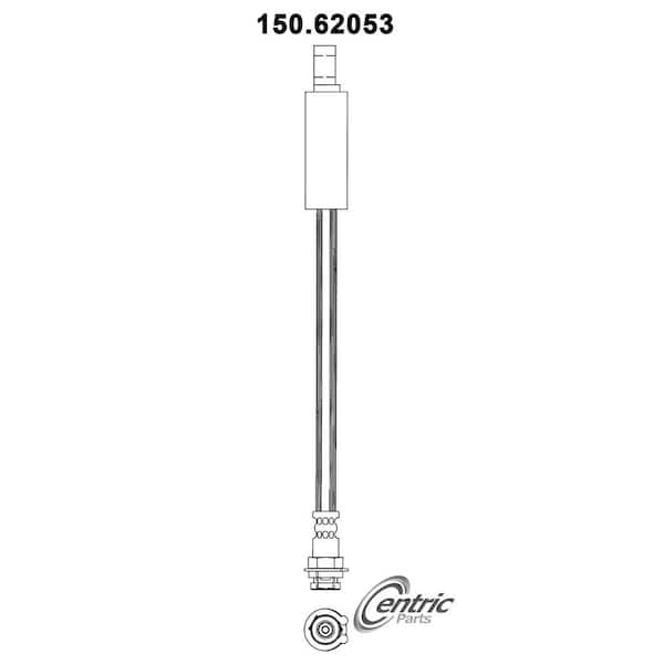 Centric Parts Brake Hydraulic Hose