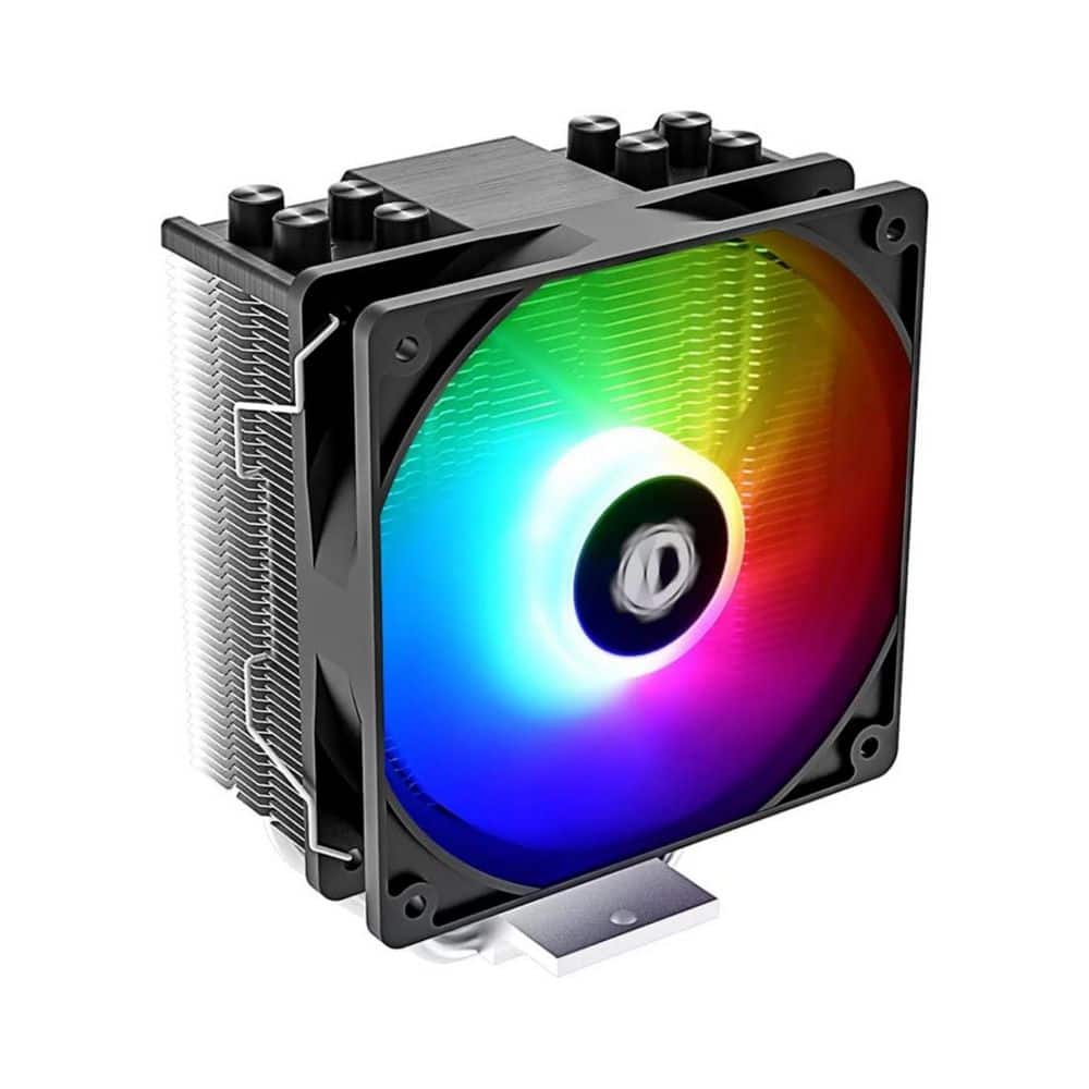 ARGB CPU Cooler 4 Heatpipes Air Cooler Sync with Motherboard 5V 3-PIN Fan Intel AMD LGA 1700 Compatible