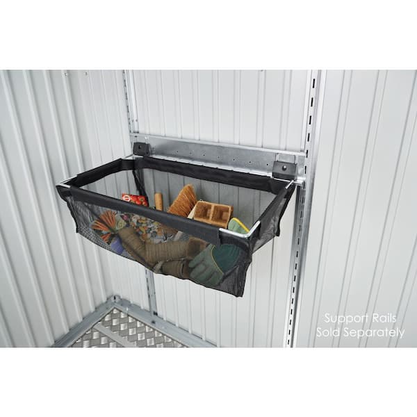 28.3 in. W x 11.9 in. H Suspension Basket Shed Shelving (1-Pack)